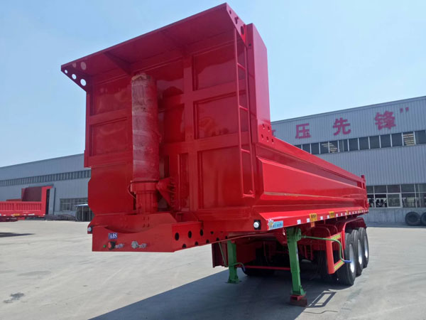 自卸半挂车
