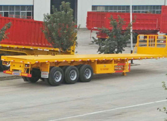 平板半挂车