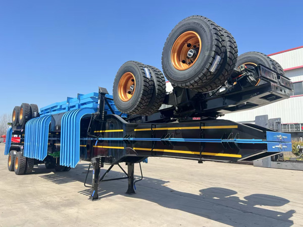 出口型集装箱半挂车